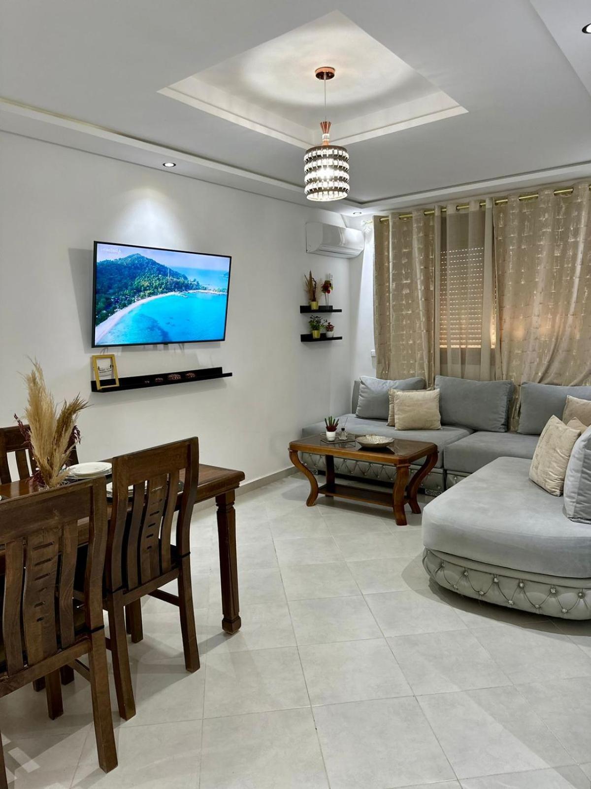 Appart Neuf Lumineux Climatise 1Ere Etage Ταγγέρη Εξωτερικό φωτογραφία