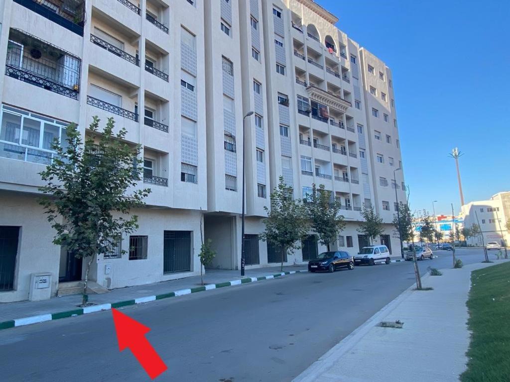 Appart Neuf Lumineux Climatise 1Ere Etage Ταγγέρη Εξωτερικό φωτογραφία