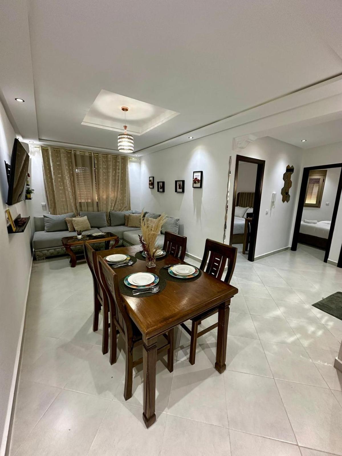 Appart Neuf Lumineux Climatise 1Ere Etage Ταγγέρη Εξωτερικό φωτογραφία